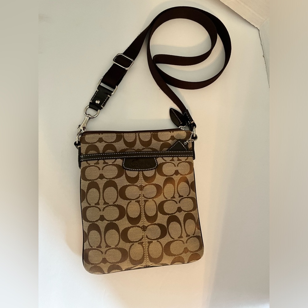 Coach authentic side bag